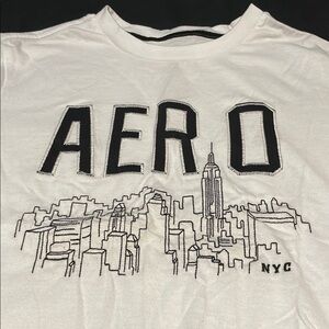 Urban Graphic White Short Sleeve Tee